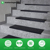 Gummi Stufenmatte COIN in Anwendung