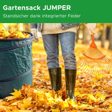 Gartensack JUMPER PP/PE Anwendung Mattenlager | Grün