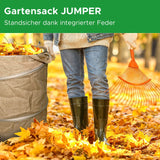 Gartensack JUMPER Jute Anwendung Mattenlager | Jute