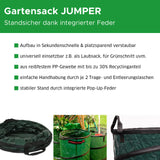 Gartensack JUMPER PP/PE Produktinformationen Mattenlager | Grün
