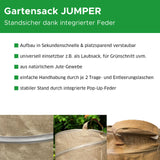 Gartensack JUMPER Jute Produktinformationen Mattenlager | Jute