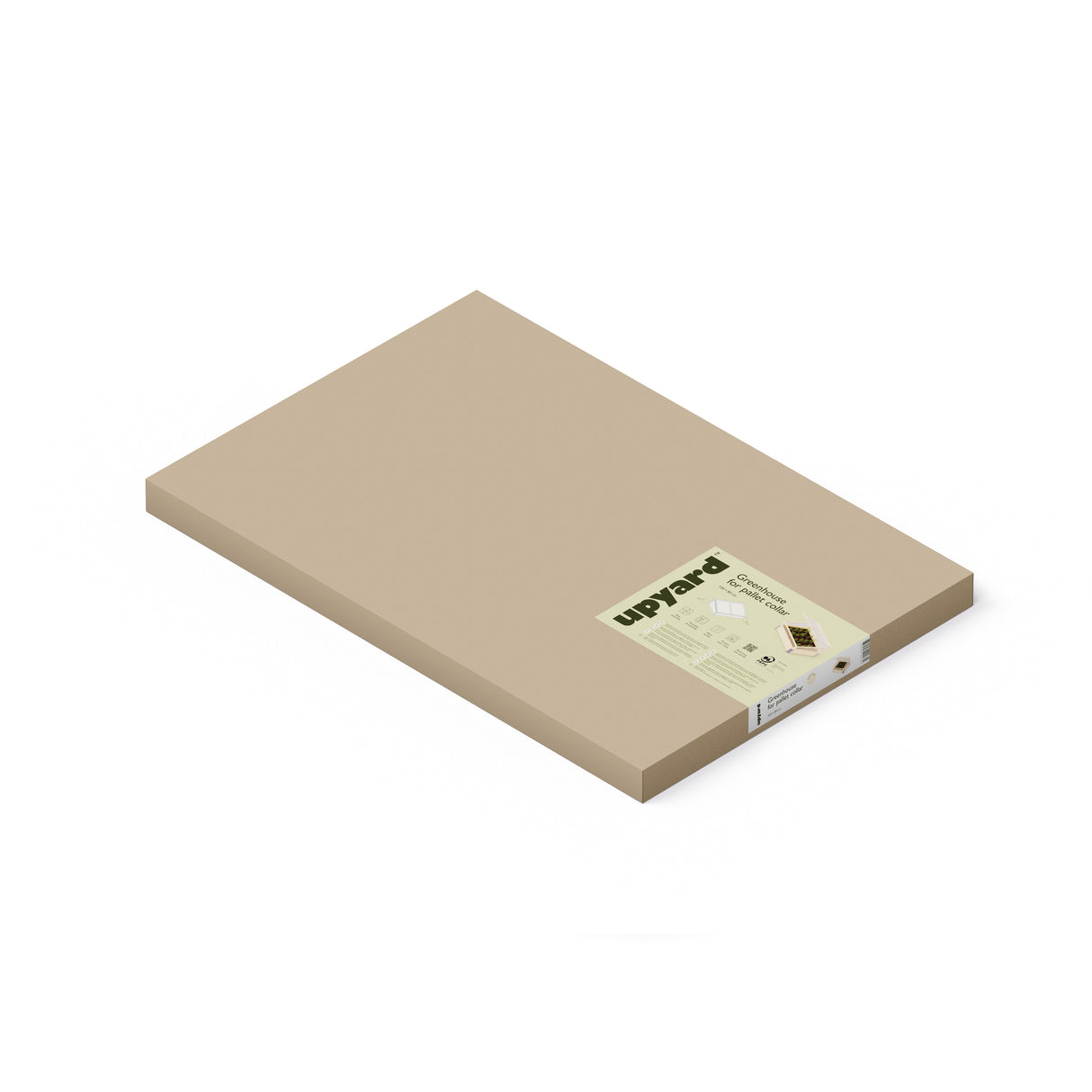 Frühbeet-Aufsatz MAGO - Schutz für Ihren Anbau | 120x80 cm