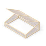 Frühbeet-Aufsatz MAGO - Schutz für Ihren Anbau | 120x80 cm | Natur