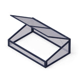 Frühbeet-Aufsatz MAGO - Schutz für Ihren Anbau | 120x80 cm | Schwarz