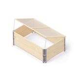 Frühbeetdeckel MALE - Transparenter Deckel zu Frühbeet-Aufsatz