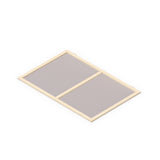 Frühbeetdeckel MALE - Transparenter Deckel zu Frühbeet-Aufsatz