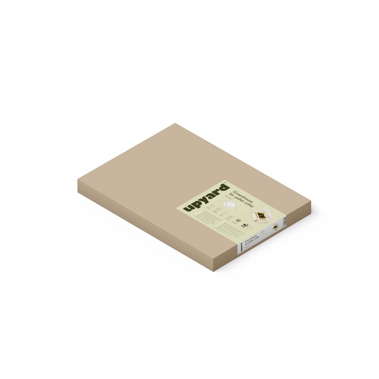 Frühbeet-Aufsatz MAGO - Schutz für Ihren Anbau | 80x60 cm