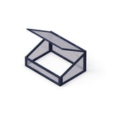 Frühbeet-Aufsatz MAGO - Schutz für Ihren Anbau | 80x60 cm | Schwarz