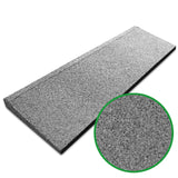 Gummigranulat Rampenmatte RISE - Grau