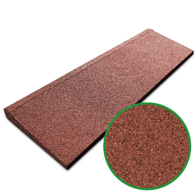 Gummigranulat Rampenmatte RISE - Rot