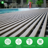 Hygienematte HYGRO PRO - Hygiene im Nassbereich | Grau