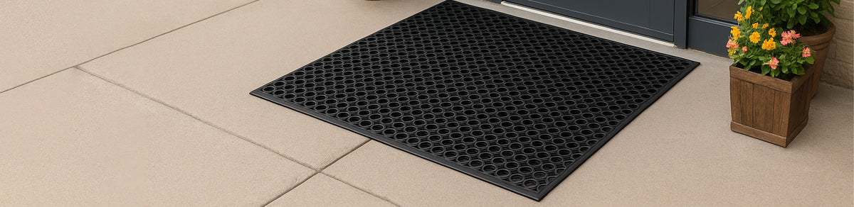 Rubber ring mats affordable prices from a professional dealer ...