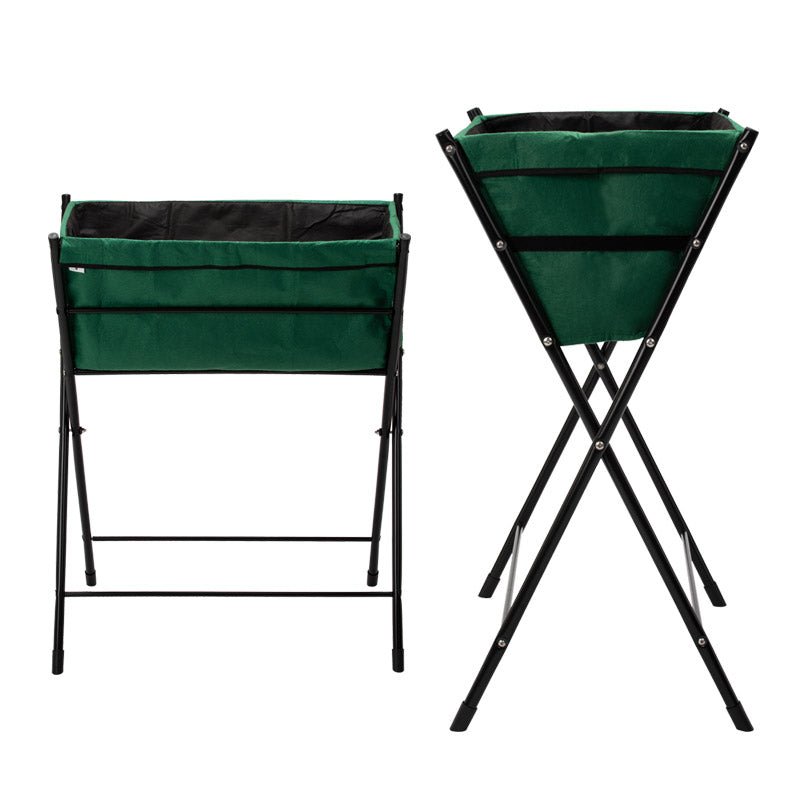 Hochbeet NIMA - Beet aus dunkelgrünem Vliesstoff