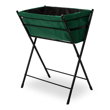 Hochbeet NIMA - Beet aus dunkelgrünem Vliesstoff