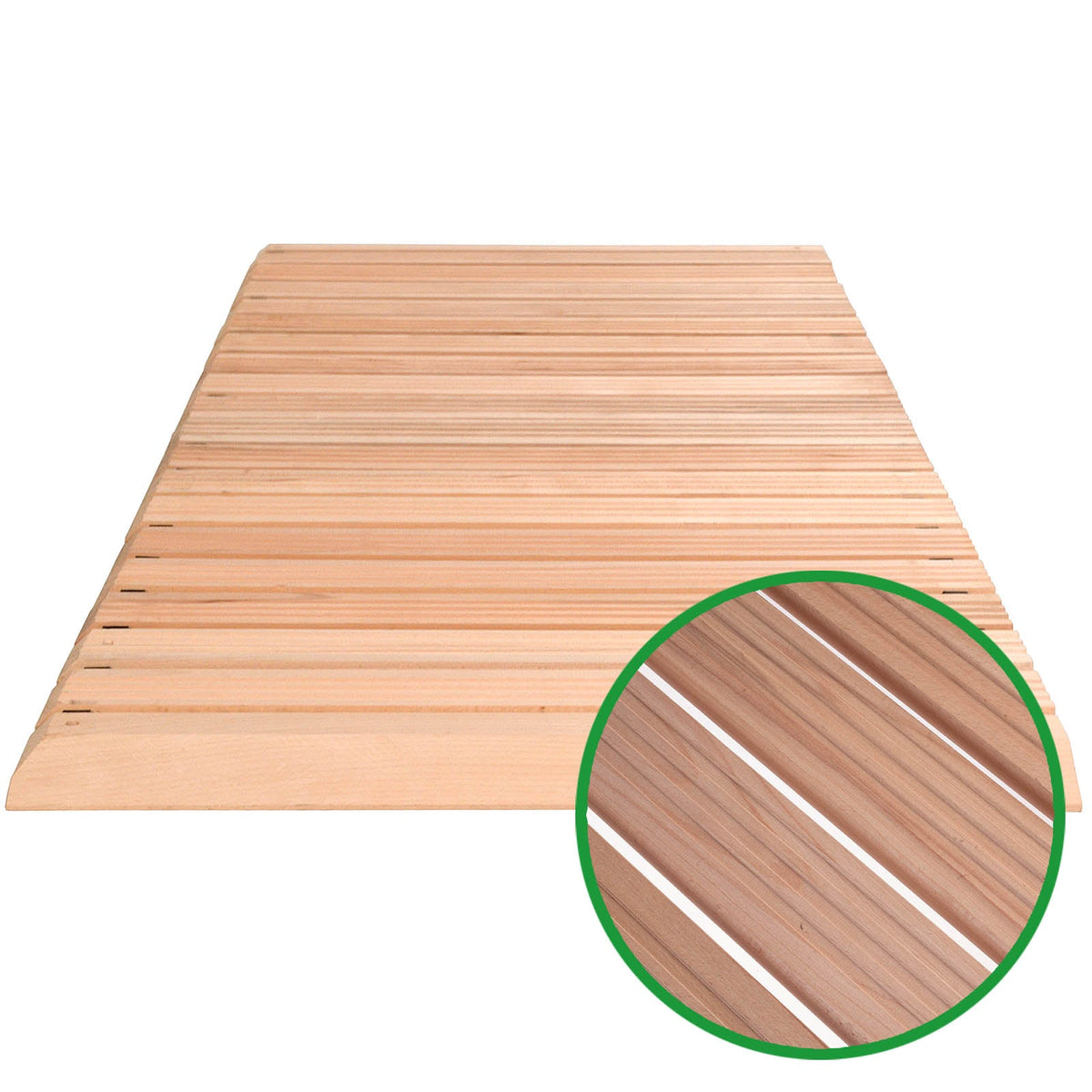 Holzrost NATURE STEP PRO - Premium-Naturprodukt für Trocken- und Nassplätze Länge: 100cm x Breite: 150cm [ID:1790270810294]
