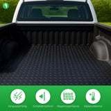 Gummimatte Dash in Anwendung als Unterboden für Pickup Truck Ladefläche