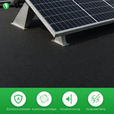 Gummimatte Antivibration - 3 mm Stärke in Anwendung