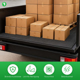 Gummimatte Ladungssicherungsmatte in Anwendung - 5mm