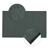 Schmutzfangmatte Premium nach Maß mit Details | 002 Anthrazit