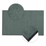 Schmutzfangmatte Premium nach Maß im Detail | 009 Petrolgrau