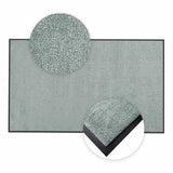 Schmutzfangmatte Premium nach Maß im Detail | 011 Steingrau