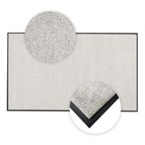 Schmutzfangmatte Premium nach Maß im Detail | 016 Leinengrau