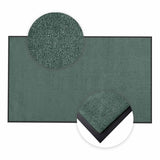 Schmutzfangmatte Premium nach Maß im Detail | 018 Schattengrün