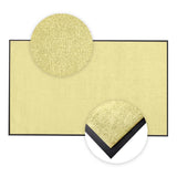 Schmutzfangmatte Premium nach Maß im Detail | 023 Strohgelb