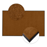 Schmutzfangmatte Premium nach Maß im Detail | 027 Rehbraun