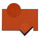 Schmutzfangmatte Premium nach Maß im Detail | 049 Ziegelrot