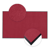 Schmutzfangmatte Premium nach Maß im Detail | 054 Rubinviolett