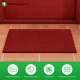 Kokosmatte DUNE - 18 mm - Nach Maß - Farbig