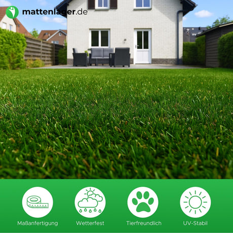 Kunstrasen BLADE in Anwendung