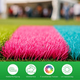 Kunstrasen LENTO in Anwendung