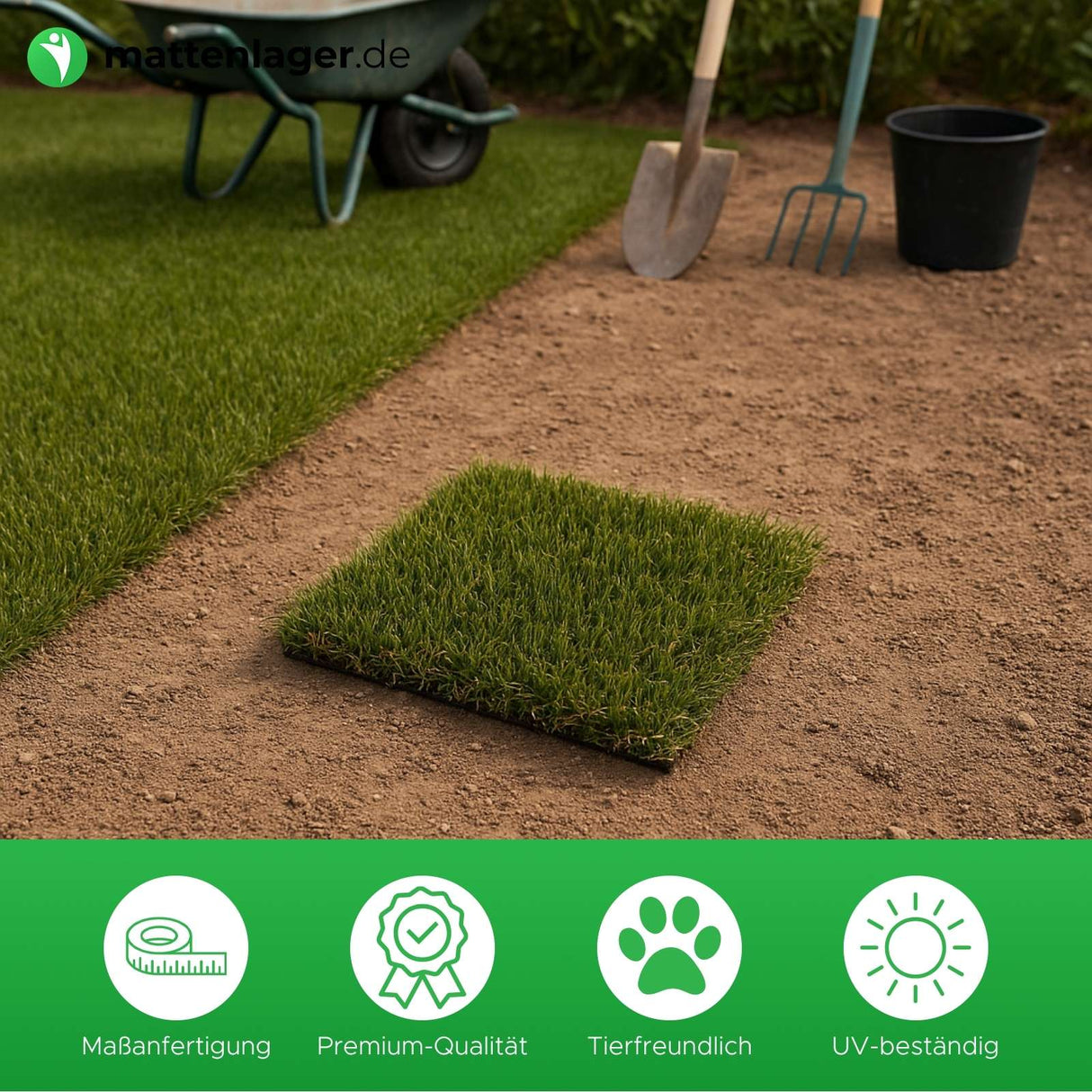 Kunstrasen NATURIS in Anwendung