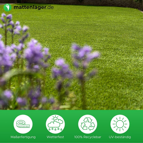 Kunstrasen RESSO in Anwendung