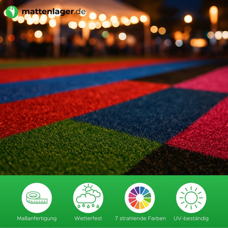 Kunstrasen SPECTRA in Anwendung