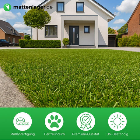 Kunstrasen SUPREMO in Anwendung