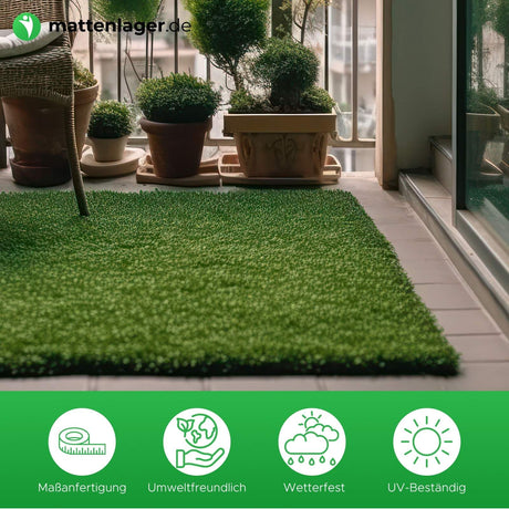 Kunstrasen TELFORD in Anwendung