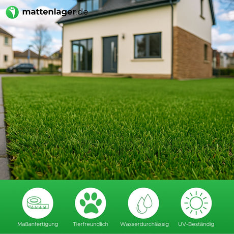 Kunstrasen TERRA in Anwendung