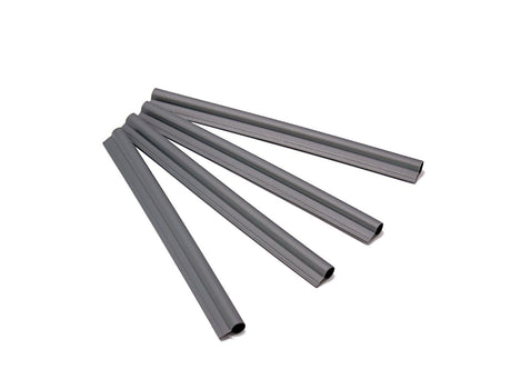 Klemmschiene für Sichtschutzstreifen - 4 Stück