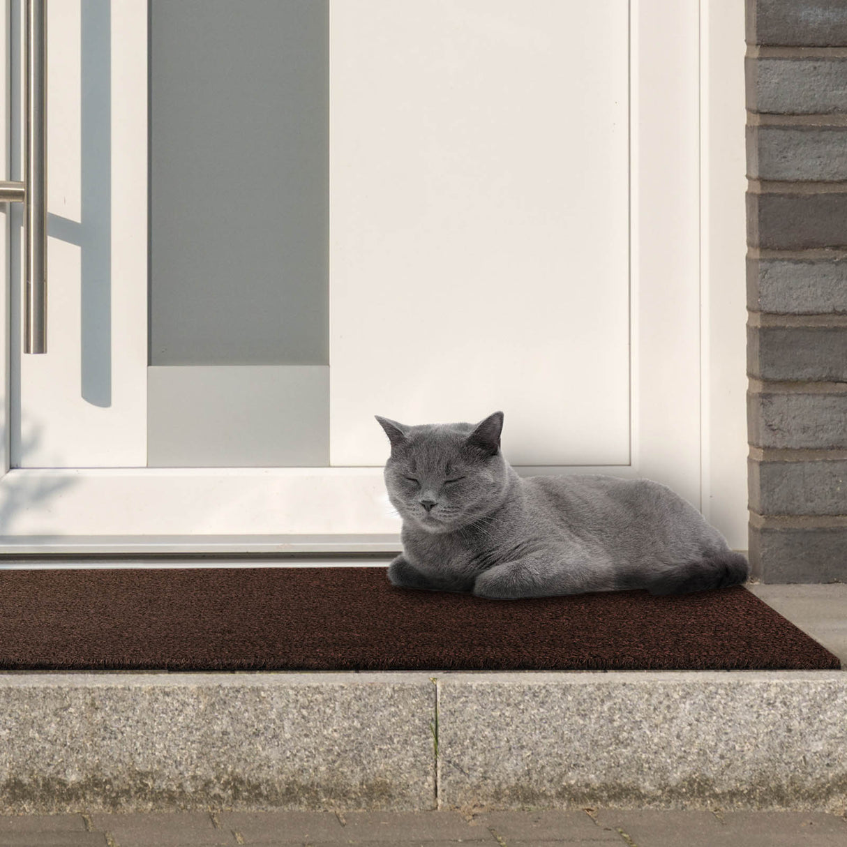 Kokosfussmatten ISLAND | Braun