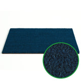 Kokosmatte DUNE Zuschnitt Blau Start