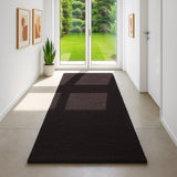 Kokosmatte DUNE Zuschnitt Braun Anwendung