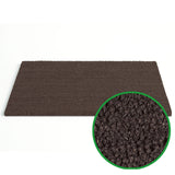 Kokosmatte DUNE Zuschnitt Braun Start