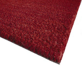 Kokosmatte DUNE Zuschnitt Rot Ecke