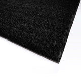 Kokosmatte DUNE Zuschnitt Schwarz Ecke