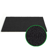 Kokosmatte DUNE Zuschnitt Schwarz Start