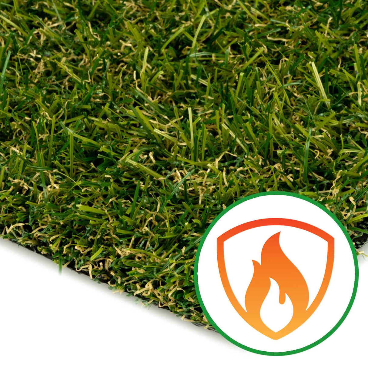 Kunstrasen IGNIS Brandschutz Mattenlager