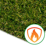 Kunstrasen IGNIS Brandschutz Mattenlager